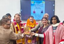 अ•भ•सा•प द•ई• की समग्र साहित्य संगोष्ठी संपन्न ।