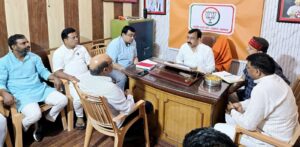 भाजपा लखनऊ महानगर के 2505 बूथों पर एक साथ सुना जाएगा ‘मन की बात’ कार्यक्रम फिर होगी बूथ समिति की बैठक