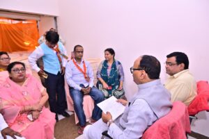 ‘मन की बात’ कार्यक्रम सुनने के बाद 2505 बूथों पर हुई बूथ बैठक संगठन सशक्तिकरण पर हुआ मंथन