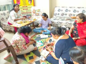 लखनऊ में शिव संस्कृति कला फाउंडेशन द्वारा ग्रीष्मकालीन ज्वेलरी निर्माण कार्यशाला का सफल आयोजन