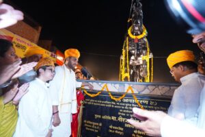 मोदी सरकार के 12 वर्ष पूर्ण होने पर विकास एवं जनकल्याण प्रदर्शनी का शुभारंभ