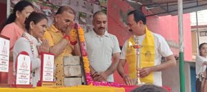 पतंजलि योग पीठ उत्तरी लखनऊ में मनाया 12वां अंतर्राष्ट्रीय योग दिवस