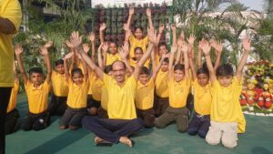 फिटअप इंडिया फाउंडेशन’ राजाजीपुरम लखनऊ नेअंतर्राष्ट्रीय योग दिवस 2026 के अवसर पर लखनऊ के के.डी. सिंह बाबू स्टेडियम में सहभागिता की