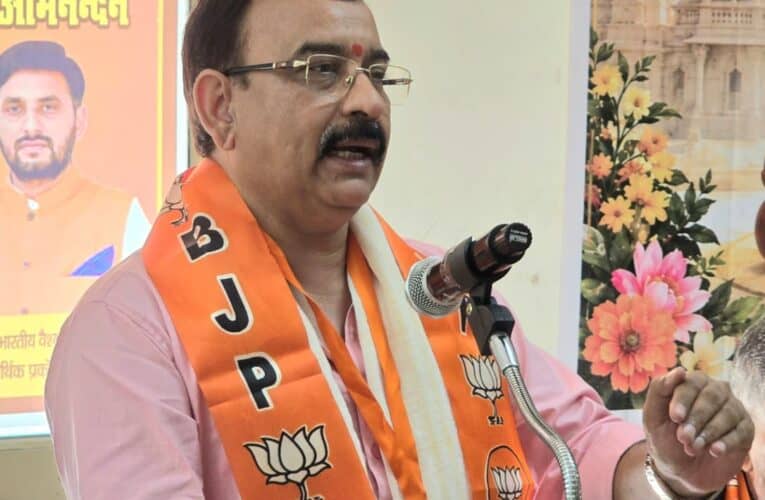संत शिरोमणि श्री गुरु रविदास महाराज जी की 650वीं जयंती पर भाजपा लखनऊ महानगर ने आयोजित की “समरसता संकल्प अभियान” कार्यशाला