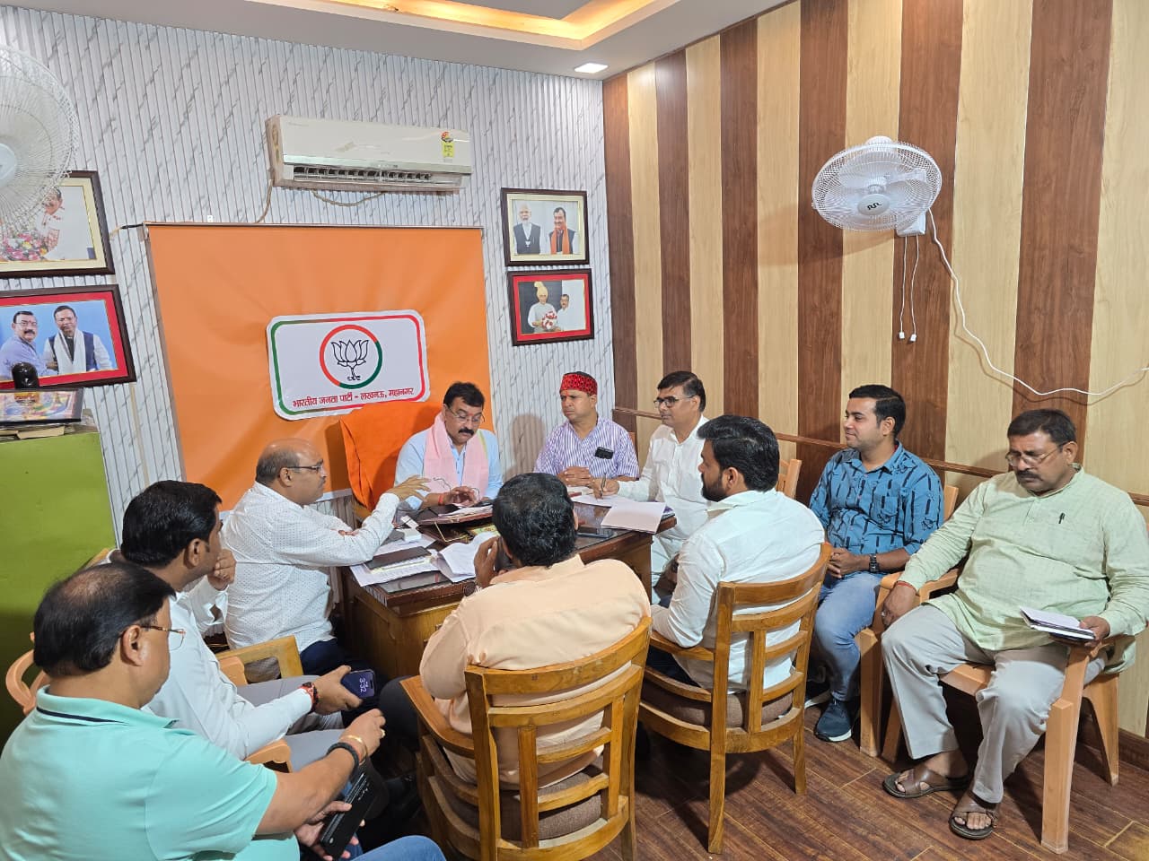 भाजपा के राष्ट्रीय अध्यक्ष श्री नितिन नवीन के प्रथम लखनऊ आगमन पर होगा भव्य स्वागत