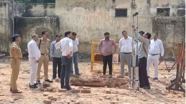 सहारनपुर कलेक्ट्रेट में मिला मध्यकालीन कुआं पुरातत्व विभाग ने किया अध्ययन 7 18 2