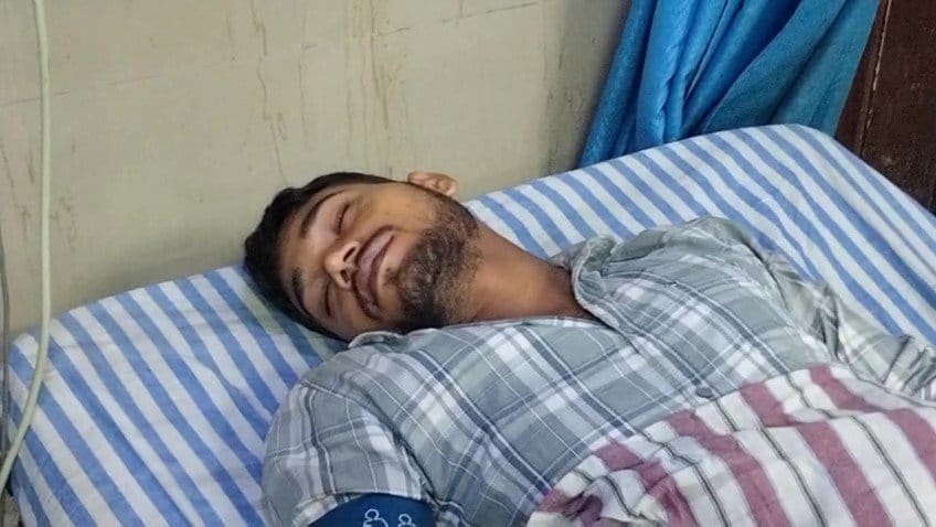 थाने के टॉयलेट में युवक ने पिया टॉयलेट क्लीनर दारोगा सस्पेंड 3 2