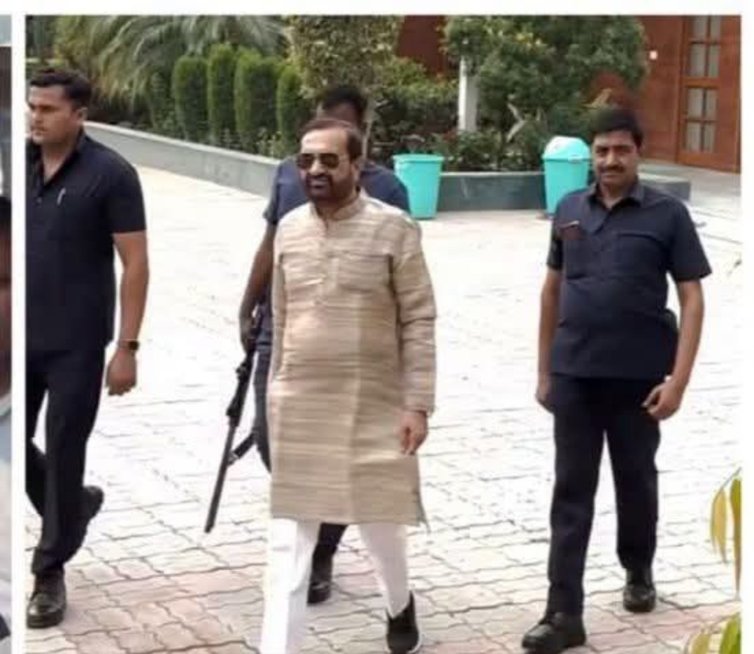 भाजपा प्रदेश मंत्री के घर पर 50 लाख की लूट सुरक्षा गार्ड प्राण बचाकर भागे